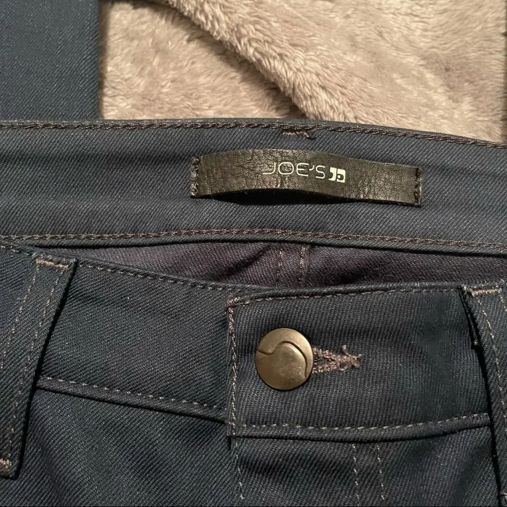 Joe’s Jeans High Water Saddie Skinny Jeans W30